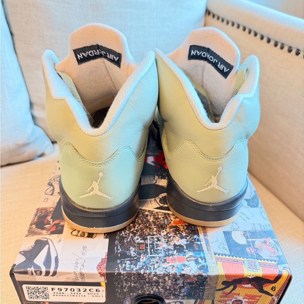 Jordan 5 Retro - Jade Horizon with box - Authentic - Picture 4 of 10